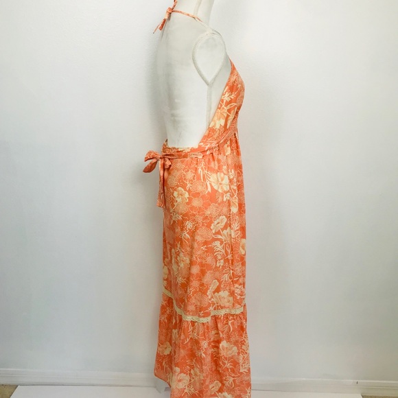 Anthropology Odille  Halter Summer Dress - Picture 4 of 9